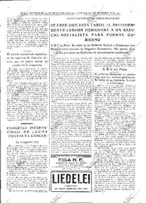 ABC MADRID 25-10-1933 página 27