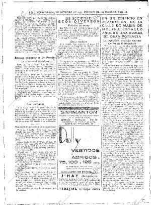 ABC MADRID 25-10-1933 página 28