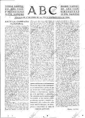 ABC MADRID 25-10-1933 página 3