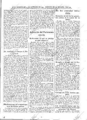 ABC MADRID 25-10-1933 página 31
