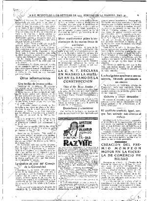 ABC MADRID 25-10-1933 página 32