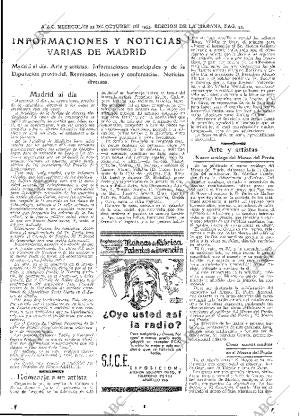 ABC MADRID 25-10-1933 página 33