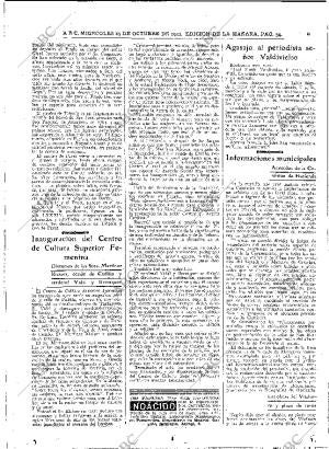 ABC MADRID 25-10-1933 página 34