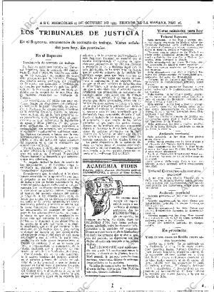 ABC MADRID 25-10-1933 página 36
