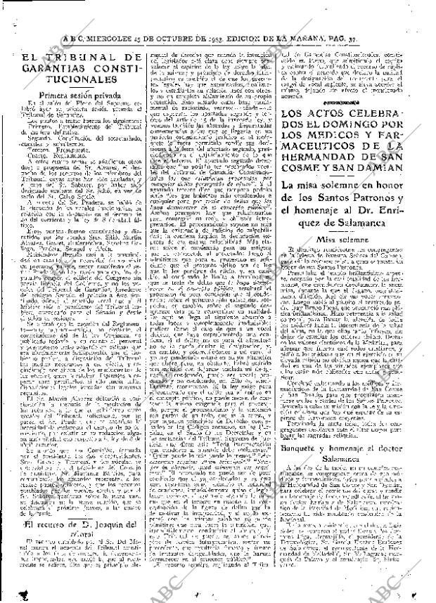 ABC MADRID 25-10-1933 página 37
