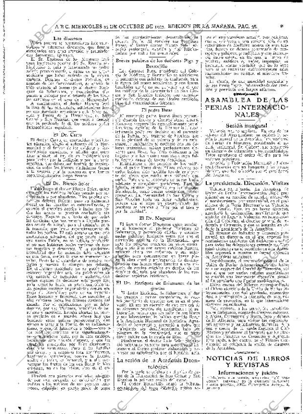 ABC MADRID 25-10-1933 página 38