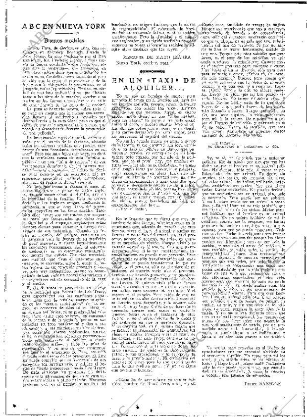 ABC MADRID 25-10-1933 página 4