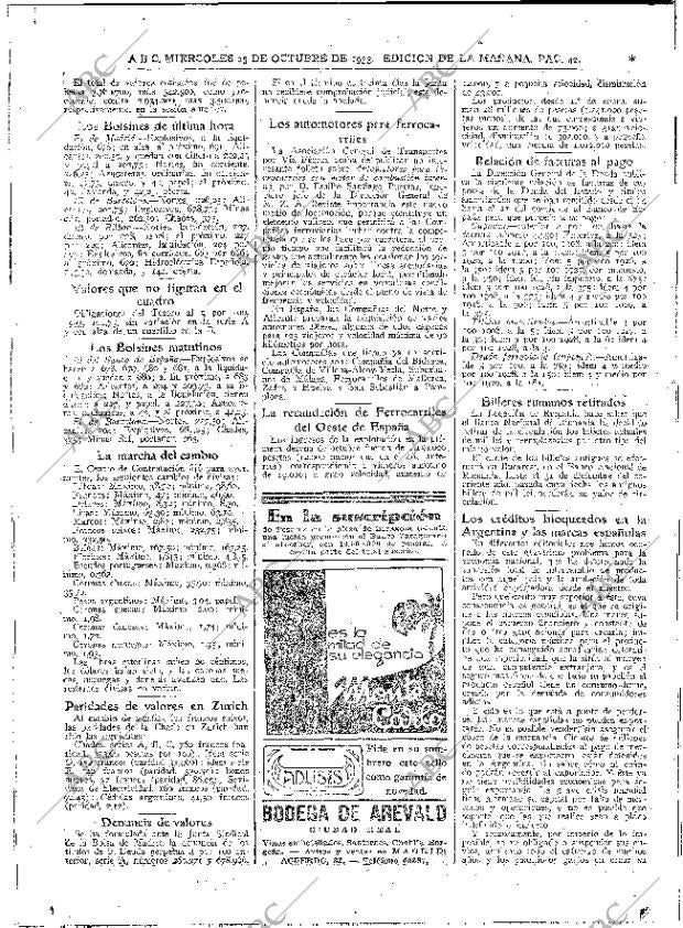 ABC MADRID 25-10-1933 página 42