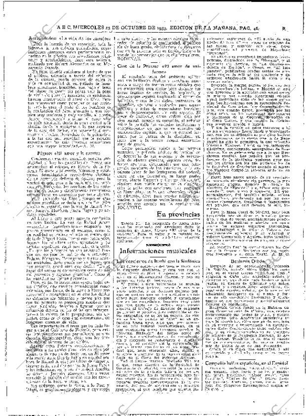 ABC MADRID 25-10-1933 página 46