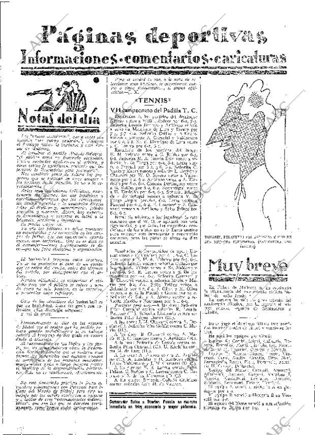 ABC MADRID 25-10-1933 página 49