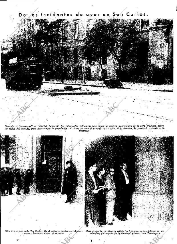 ABC MADRID 25-10-1933 página 5
