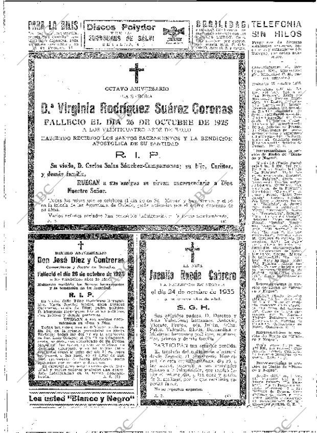 ABC MADRID 25-10-1933 página 50