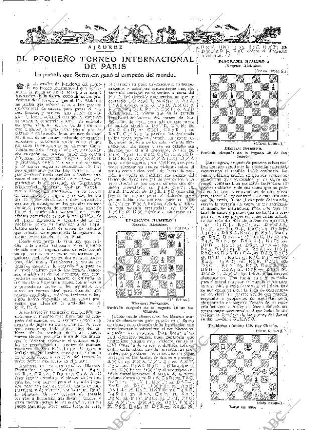 ABC MADRID 25-10-1933 página 51