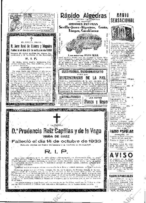 ABC MADRID 25-10-1933 página 55