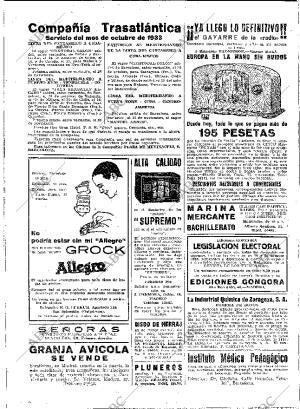 ABC MADRID 25-10-1933 página 56