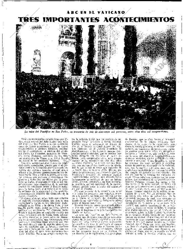ABC MADRID 25-10-1933 página 6