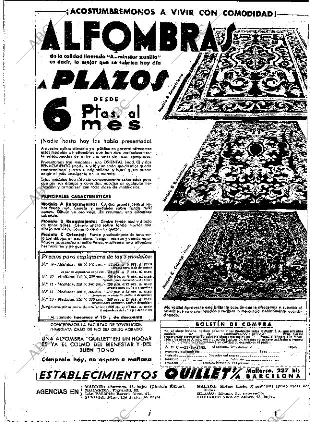 ABC MADRID 27-10-1933 página 56