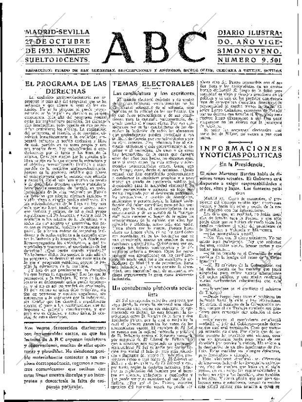 ABC SEVILLA 27-10-1933 página 17