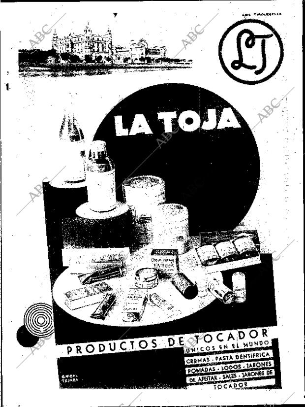 ABC SEVILLA 27-10-1933 página 2