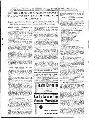 ABC SEVILLA 27-10-1933 página 23