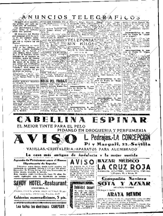 ABC SEVILLA 27-10-1933 página 36