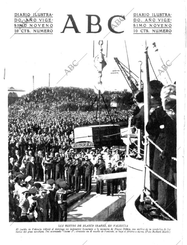 ABC MADRID 28-10-1933 página 1