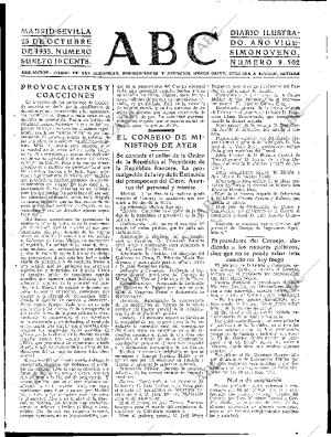 ABC SEVILLA 28-10-1933 página 15