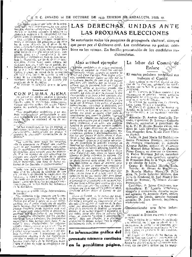 ABC SEVILLA 28-10-1933 página 17
