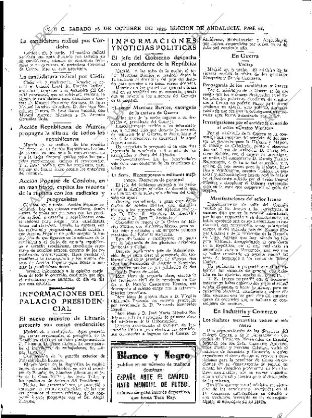 ABC SEVILLA 28-10-1933 página 21