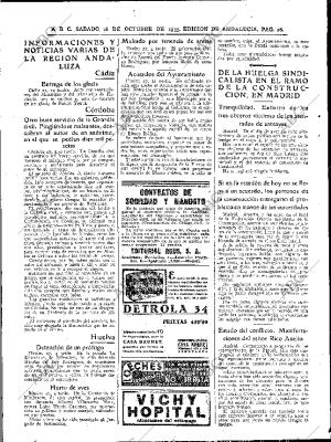 ABC SEVILLA 28-10-1933 página 28