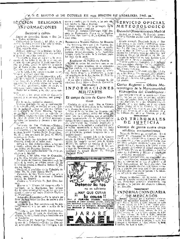 ABC SEVILLA 28-10-1933 página 30