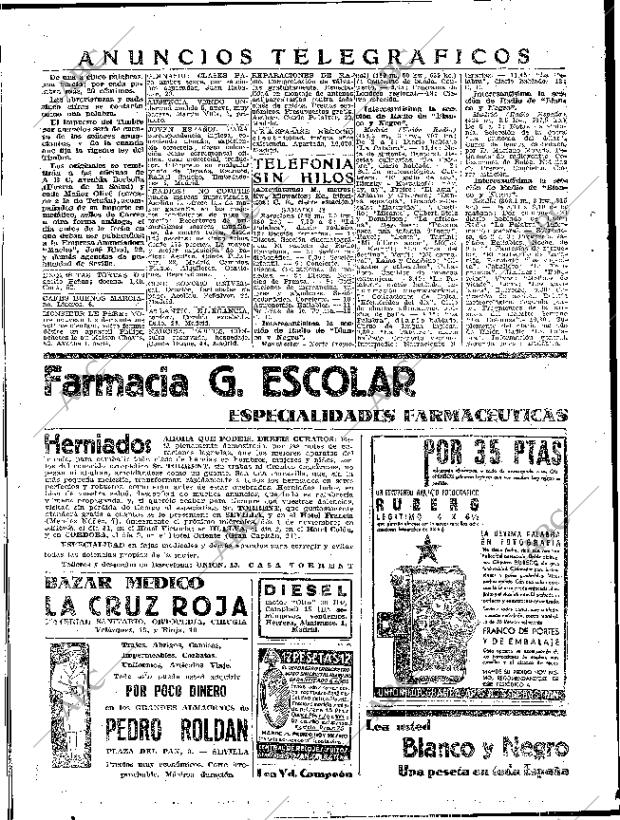 ABC SEVILLA 28-10-1933 página 34