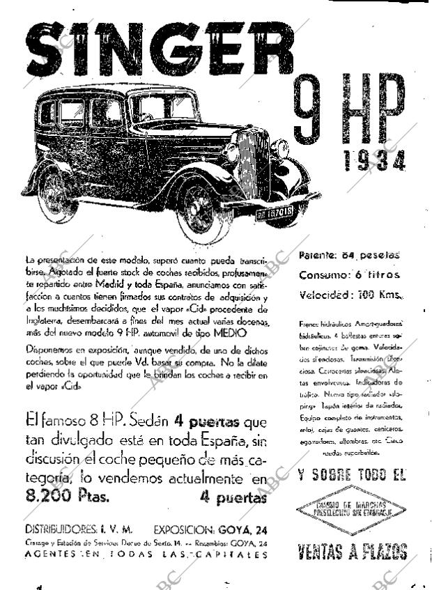 ABC SEVILLA 29-10-1933 página 14