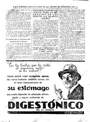 ABC SEVILLA 29-10-1933 página 20