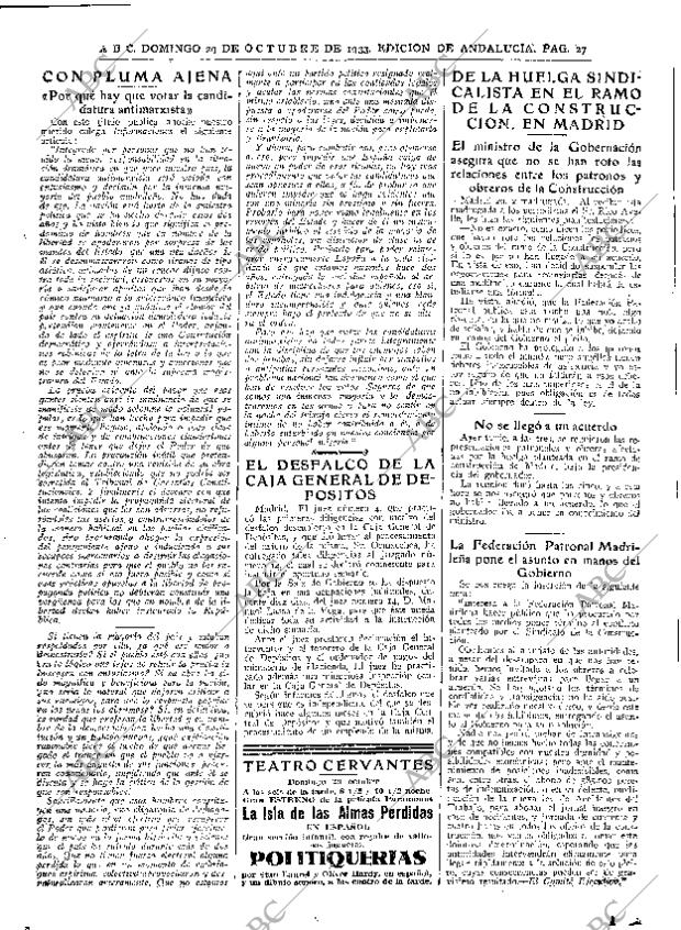 ABC SEVILLA 29-10-1933 página 21