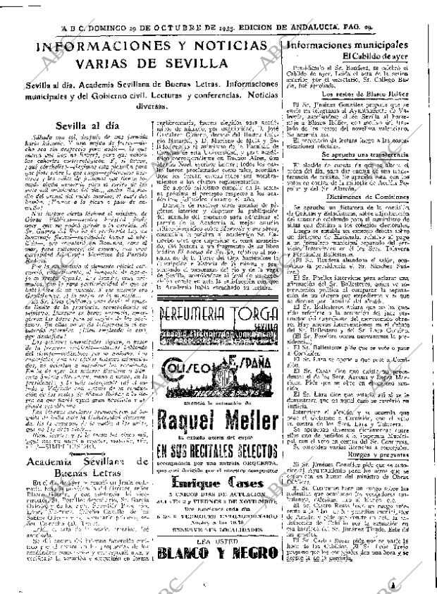 ABC SEVILLA 29-10-1933 página 23