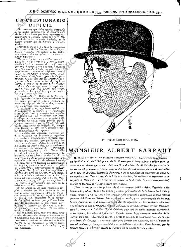 ABC SEVILLA 29-10-1933 página 29