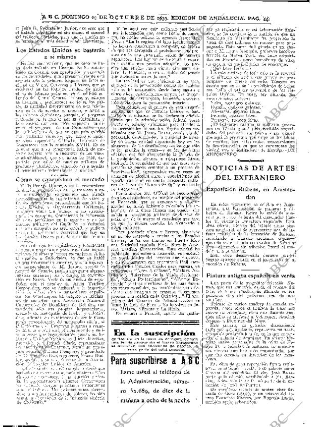 ABC SEVILLA 29-10-1933 página 38