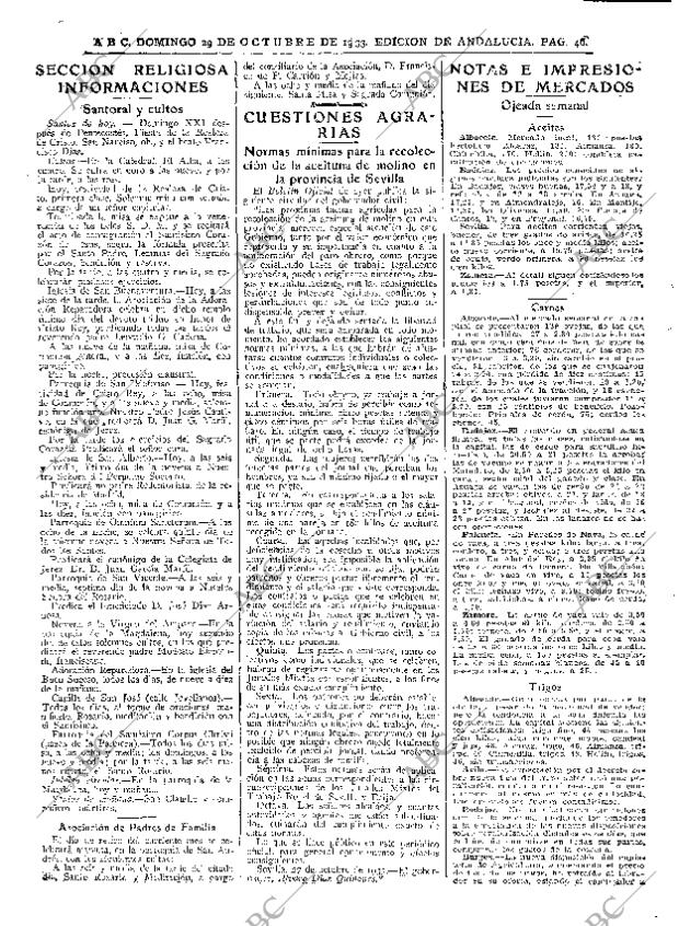 ABC SEVILLA 29-10-1933 página 40