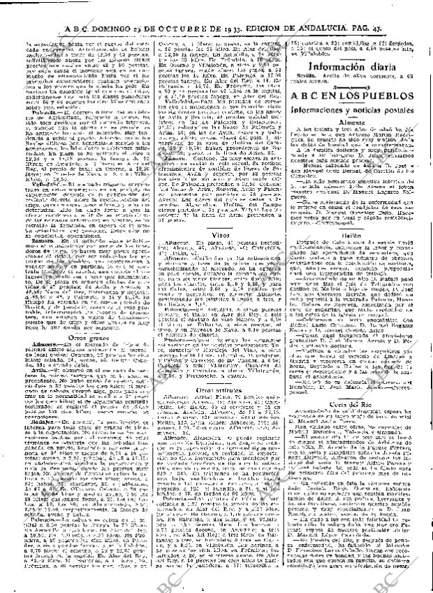 ABC SEVILLA 29-10-1933 página 41