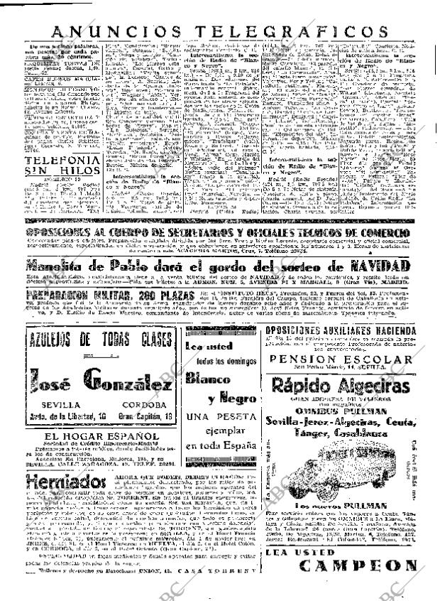 ABC SEVILLA 29-10-1933 página 43