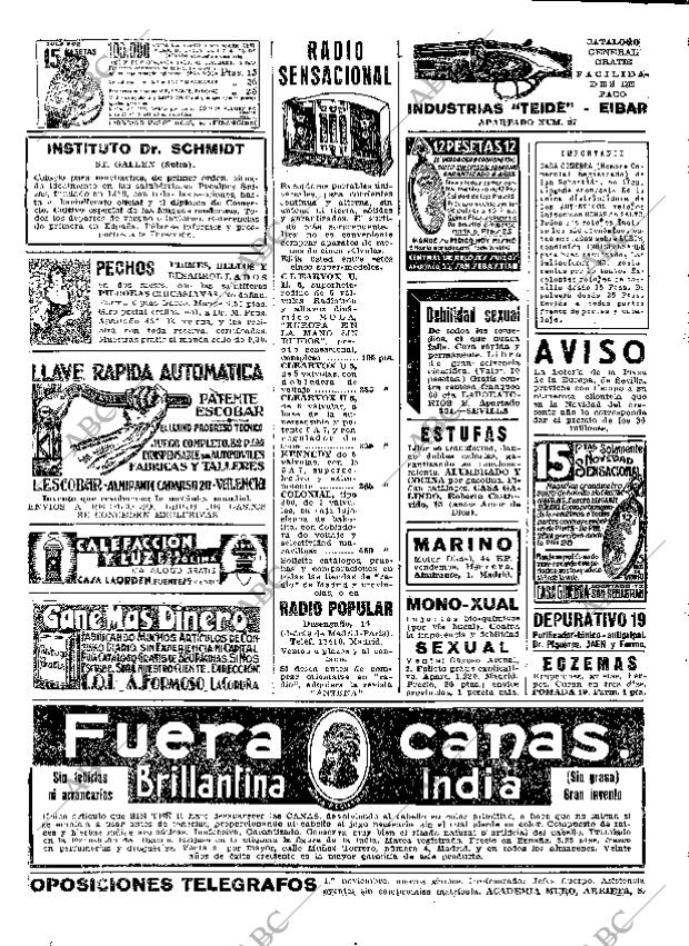 ABC SEVILLA 29-10-1933 página 44