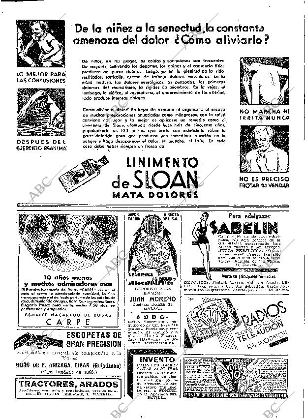 ABC SEVILLA 29-10-1933 página 45