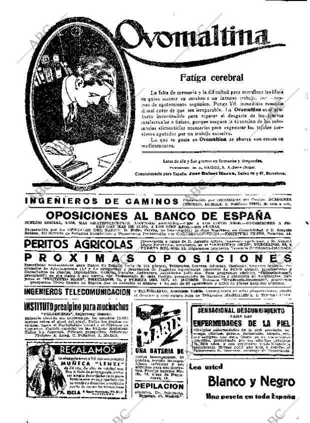 ABC SEVILLA 29-10-1933 página 48