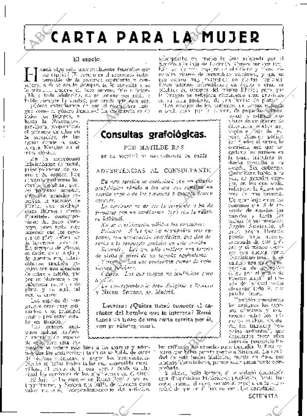 BLANCO Y NEGRO MADRID 29-10-1933 página 2