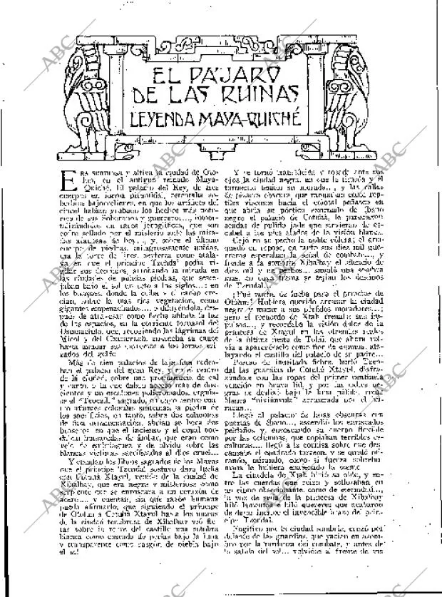 BLANCO Y NEGRO MADRID 29-10-1933 página 52