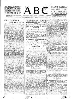 ABC MADRID 31-10-1933 página 15