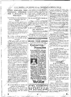 ABC MADRID 31-10-1933 página 38