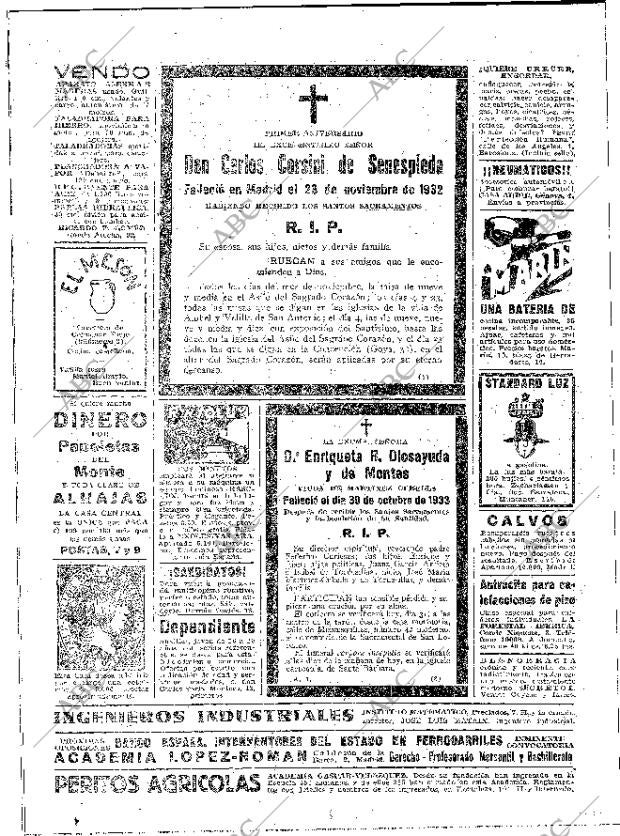 ABC MADRID 31-10-1933 página 48