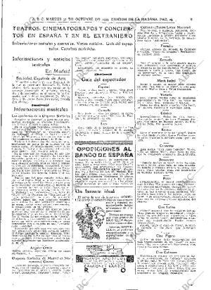 ABC MADRID 31-10-1933 página 49